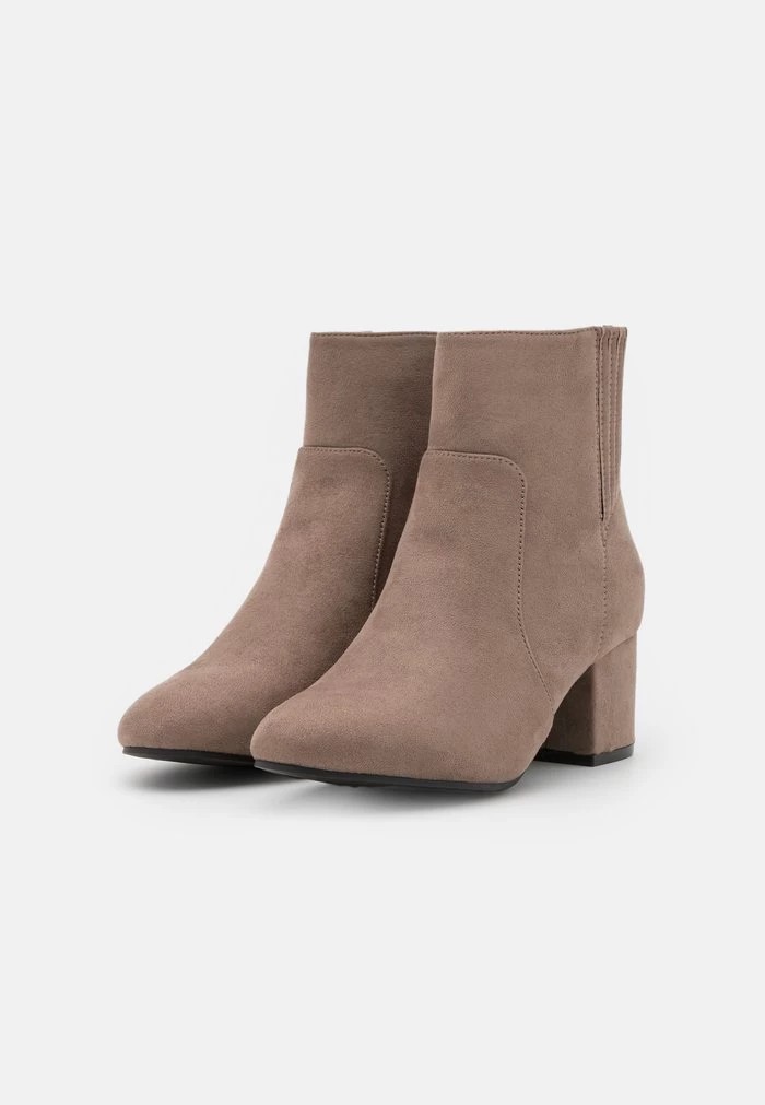 Bottines ANNA FIELD Anna Field Classic Ankle Boots Grise Marron Femme | XAY-2857997